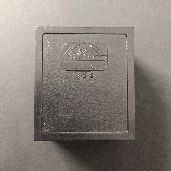 Vintage 14k gold Masonic tie pin and collar pin - Picture 5 of 8